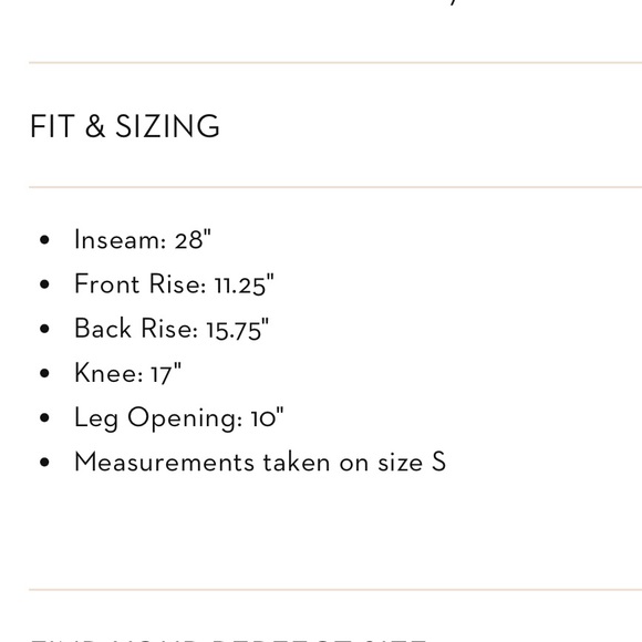 NWT Forever Comfort from NYDJ sweat pants - Picture 14 of 16